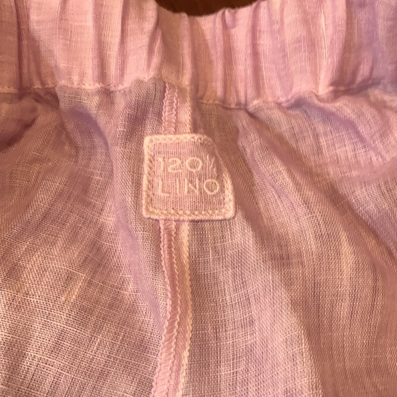 Absolutely stunning brand new linen authentic by  famous Italian designer. - Picture 8 of 16